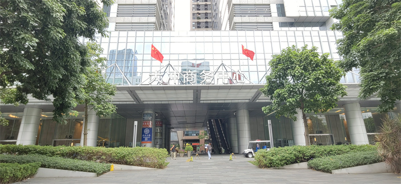 大厦入口